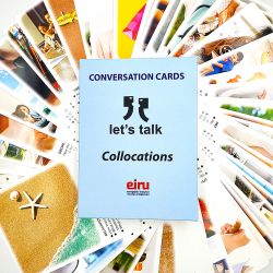 Karty Konwersacyjne - Let's talk - COLLOCATIONS