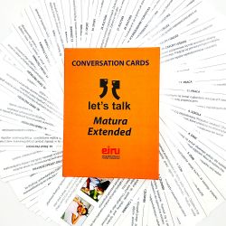 Karty Konwersacyjne - Let's talk - MATURA EXTENDED