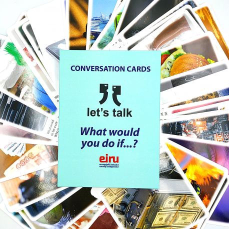 Karty Konwersacyjne - Let's talk - WHAT WOULD YOU DO IF... ?