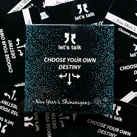 Gra Let's talk - Choose Your Own Destiny - New Year's Shenanigans