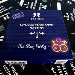 Gra Let's talk - Choose Your Own Destiny - The Stag Party