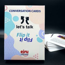 Conversation Cards - Let's talk - FLIP IT!