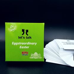 Karty Konwersacyjne - Let's talk mini - Eggstraordinary Easter