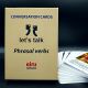 Conversation Cards - Let's talk -PHRASAL VERBS