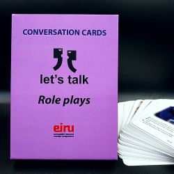Conversation Cards - Let's talk -ROLE PLAYS