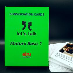 Karty Konwersacyjne - Let's talk - MATURA BASIC 1