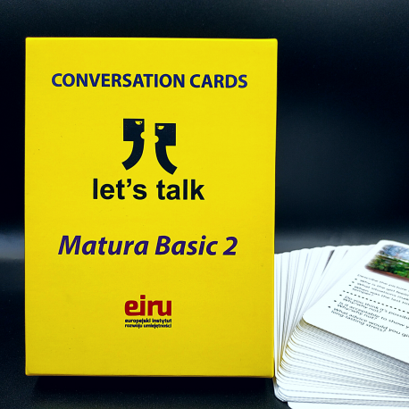 Karty Konwersacyjne - Let's talk - MATURA BASIC 2