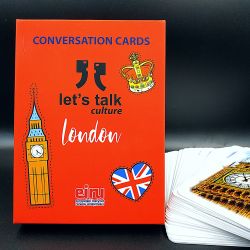 Karty Konwersacyjne - Let's talk culture - LONDON