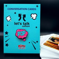 Conversation Cards - Let's talk culture - POP