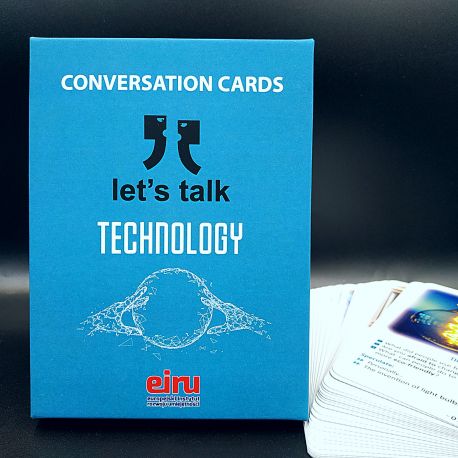 Karty Konwersacyjne - Let's talk  - TECHNOLOGY