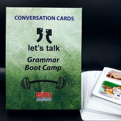 Conversation Cards - Let's talk - Grammar Boot Camp