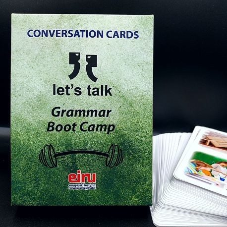 Karty Konwersacyjne - Let's talk - Grammar Boot Camp