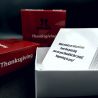 Conversation Cards - Let's talk mini - Thanksgiving