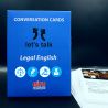 Karty Konwersacyjne - Let's talk - Legal English