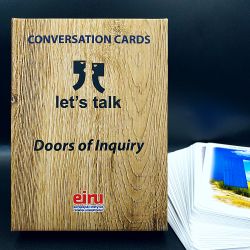 Conversation Cards - Let's talk - Doors of Inquiry