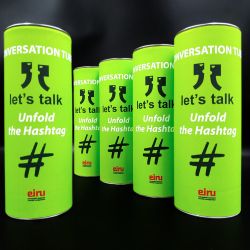 Conversation Tube - Let's talk - UNFOLD THE HASHTAG