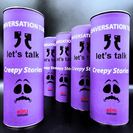Tuba Konwersacyjna - Let's talk - Creepy Stories