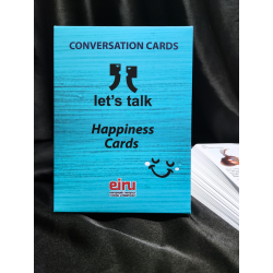 Conversation Cards - Let's talk - HAPPINESS CARDS