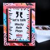 Conversation Cards - Let's talk - WACKY ROLE PLAYS