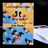 Conversation Cards - Let's talk - ASK AWAY!