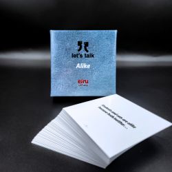 Conversation Cards - Let's talk mini - ALIKE