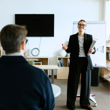 Jestem wychowawcą, trenerem, rodzicem